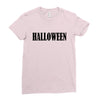 halloween Ladies Fitted T-Shirt
