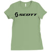 scott Ladies Fitted T-Shirt
