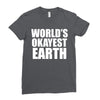 earth day shirts Ladies Fitted T-Shirt