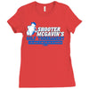 shooter mcgavin's golf tournament Ladies Fitted T-Shirt