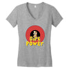 Girl Power Lola Bunny Women's V-Neck T-Shirt