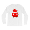 mooncake christmas santa parody Long Sleeve Shirts