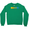 bazinga periodic table funny funny birthday present gift Crewneck Sweatshirt