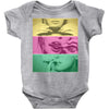 girl rolling Baby Onesie