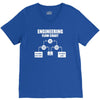 engineering flow chart V-Neck Tee