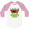 mommy's looks daddy's gas 3/4 Sleeve Shirt