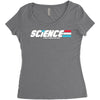 science a real american hero Women's Triblend Scoop T-shirt
