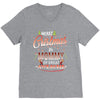Merry Christmas To Mommy Of Great Awesome V-Neck Tee