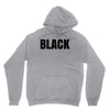 black Unisex Hoodie