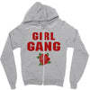 Girl Gang Zipper Hoodie