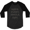 naps every day girls 3/4 Sleeve Shirt