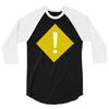 warning 3/4 Sleeve Shirt