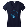 Uss Callister Women's V-Neck T-Shirt