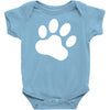 paw sticker vinyl decal Baby Onesie