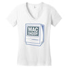 mac daddy Women's V-Neck T-Shirt