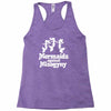 mermaids against misogyny best trending Racerback Tank