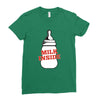 Milk Inside Ladies Fitted T-Shirt
