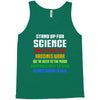 Stand Up for Science Tank Top