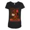 old dirty dermot Maternity Scoop Neck T-shirt