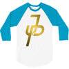 jake paul gold 3/4 Sleeve Shirt
