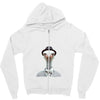 Deve kuşu 2 Zipper Hoodie