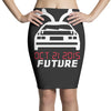 back to the future classic Pencil Skirts