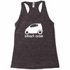 smart arse Racerback Tank