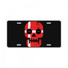 denmark till i die License Plate