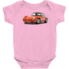 red car Baby Onesie