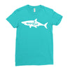 Auntie Shark Ladies Fitted T-Shirt