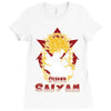 Super Saiyan Goku DBZ Ladies Fitted T-Shirt
