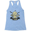 mummy monster Racerback Tank