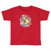 shining splash koi Toddler T-shirt