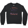 l homme parfait est motard Crewneck Sweatshirt