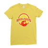 harlingen high Ladies Fitted T-Shirt