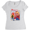 pyrokinesis for beginners Women's Triblend Scoop T-shirt