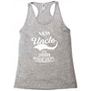 New Uncle 2018 Rokie Dept. Racerback Tank
