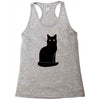 black cat Racerback Tank