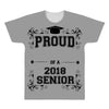 proud name 2018 senior All Over Men's T-shirt