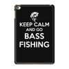 keep calm bass fishing iPad Mini 4