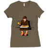 secret habit Ladies Fitted T-Shirt