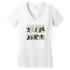 pirate exercise Women's V-Neck T-Shirt
