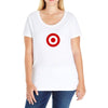 red zero Ladies Curvy T-Shirt