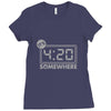 it's four twenty Ladies Fitted T-Shirt