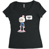 bummer, man Women's Triblend Scoop T-shirt