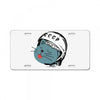 Astronaut Cat License Plate