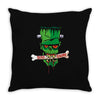 products frankenstein Throw Pillow