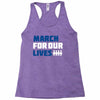 March For Our Lives Racerback Tank
