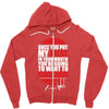 once you stick my meat in your mouth you're going to want to swallow g Zipper Hoodie