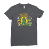 gerdzilla Ladies Fitted T-Shirt